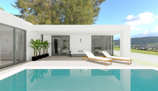 Villa - New Build - Monforte del Cid - Monforte del Cid