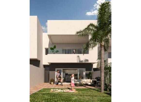 Villa - New Build - Monforte del Cid - Urbanización Alenda Golf
