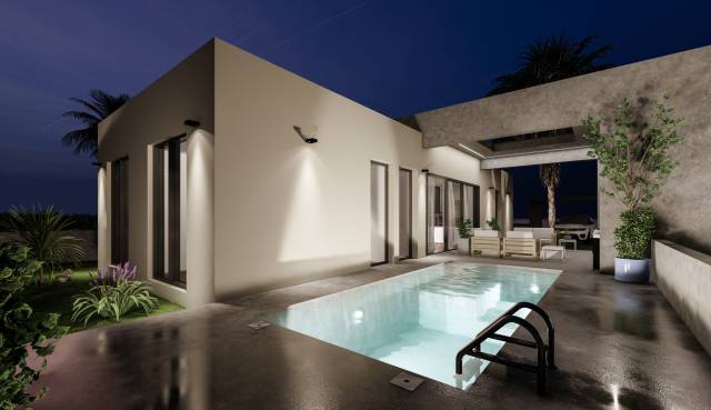 Villa - New Build - Murcia - NBH-13516