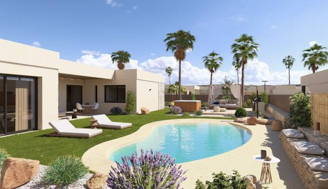 Villa - New Build - Murcia - NBH-95962
