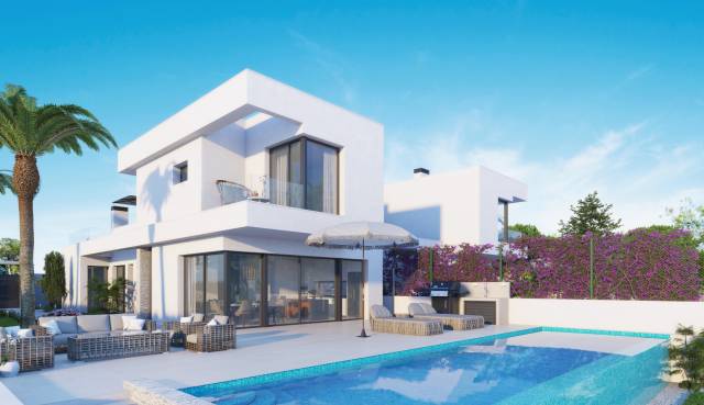 Villa - New Build - Orihuela - Chic-00338-D
