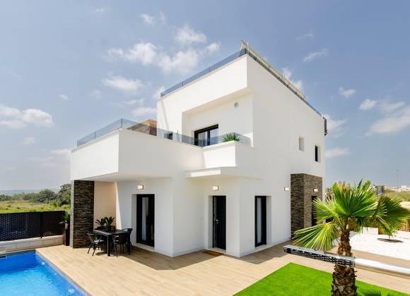 Villa - New Build - Orihuela - Chic-00461 Casa Blanca