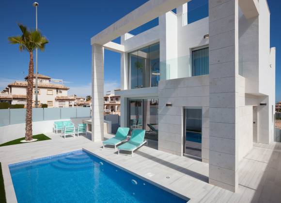 Villa - New Build - Orihuela Costa - Cabo roig - La Zenia