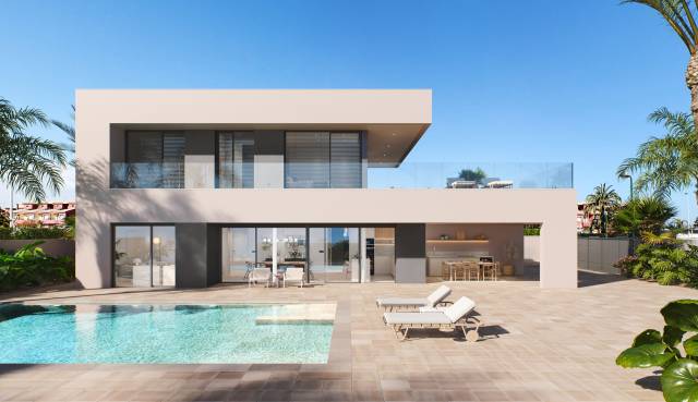 Villa - New Build - Orihuela Costa - NBH-43942