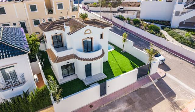 Villa - New Build - Orihuela Costa - NBH-95611