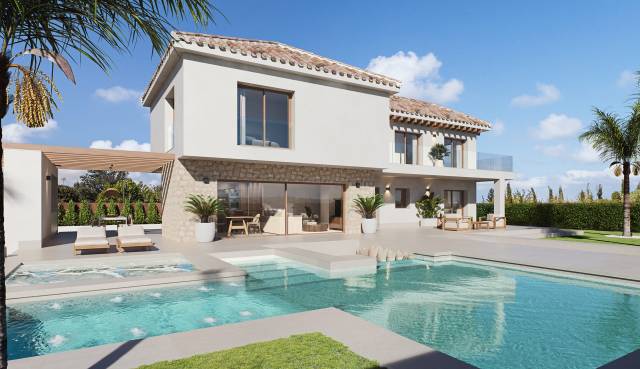 Villa - New Build - Orihuela Costa - Orihuela Costa