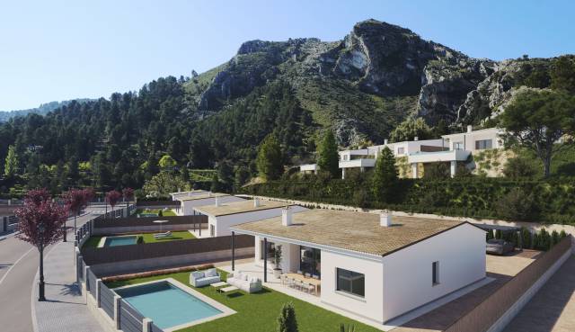 Villa - New Build - Penáguila - NBH-31123