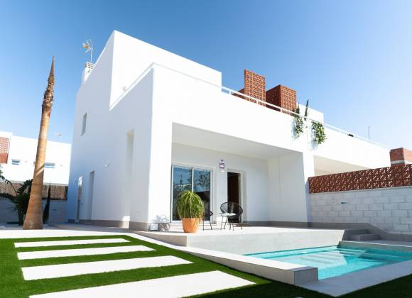 Villa - New Build - Pilar de la Horadada - CHIC 00607