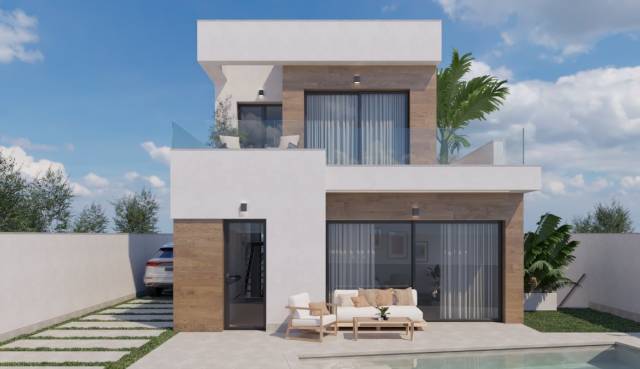 Villa - New Build - Pilar de la Horadada - Pilar de la Horadada