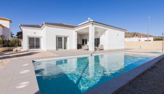 Villa - New Build - Pinoso - CHIC 1001 D-44