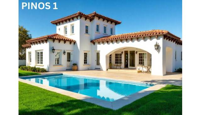 Villa - New Build - Pinoso - CHIC 1236-D-57-D-54