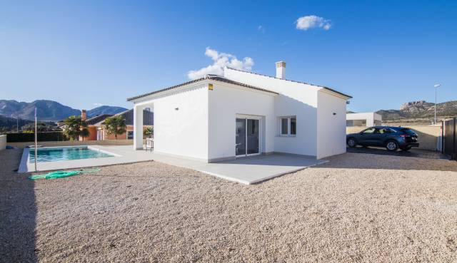 Villa - New Build - Pinoso - Pinoso