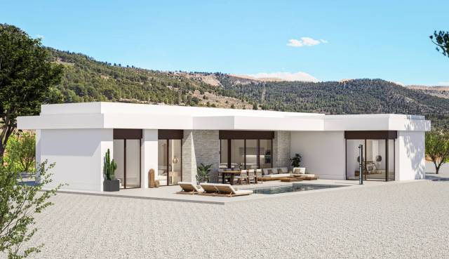 Villa - New Build - Pinoso - Pinoso