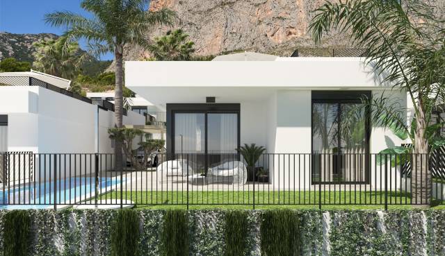 Villa - New Build - Polop - NBH-28365
