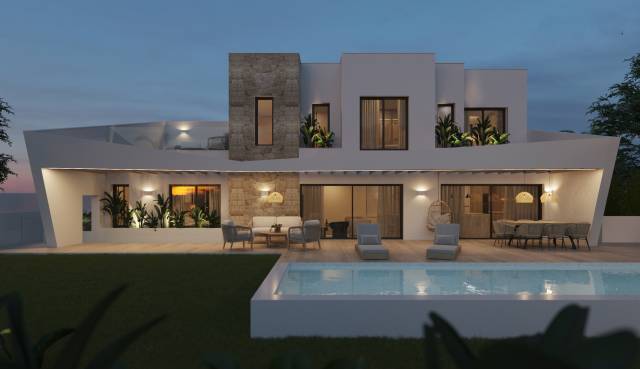 Villa - New Build - Polop - NBH-35233