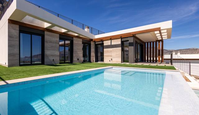 Villa - New Build - Polop - Polop