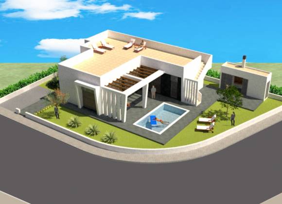 Villa - New Build - Polop - Polop