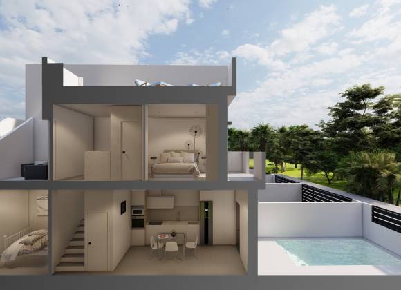 Villa - New Build - Roda - Roda