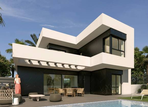 Villa - New Build - Rojales - CHIC 00687