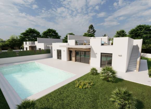 Villa - New Build - Roldan - Chic-00433 - El Alba-17