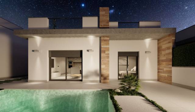 Villa - New Build - Roldan - NBH-82009