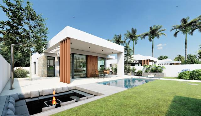 Villa - New Build - San Fulgencio - CHIC 00654