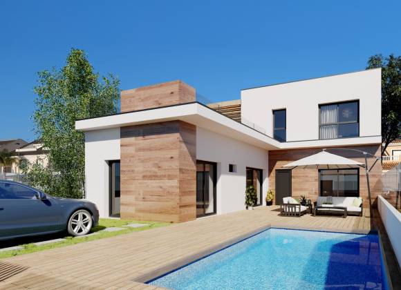 Villa - New Build - San Javier - Chic-00434-D-D-D LUX MODEL