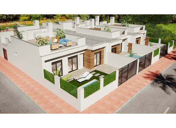 Villa - New Build - San Javier - Roda