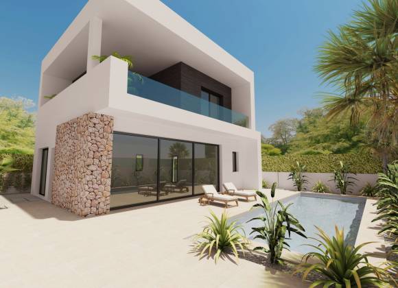 Villa - New Build - San Javier - Santiago de Ribera