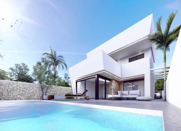 Villa - New Build - San Javier - Santiago de Ribera