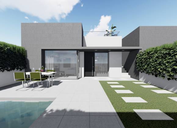Villa - New Build - San Juan de los Terreros - CHIC 00684-D