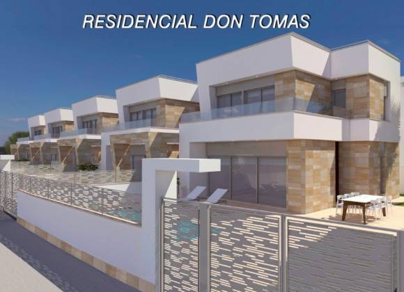 Villa - New Build - San Miguel de Salinas - Chic-00246