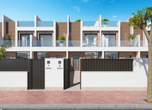 Villa - New Build - San Pedro del Pinatar - Chic-00510