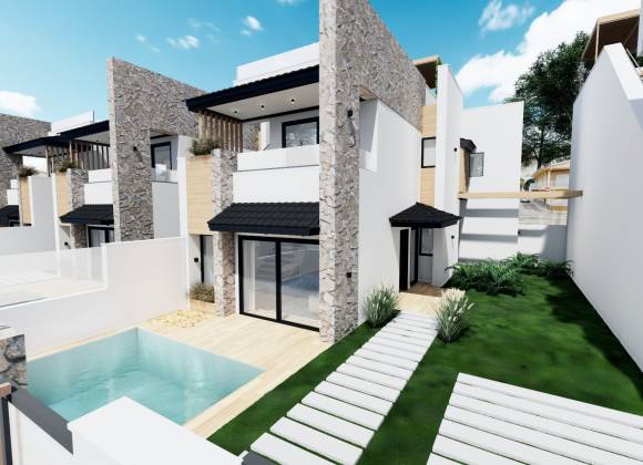 Villa - New Build - San Pedro del Pinatar - CHIC 00736