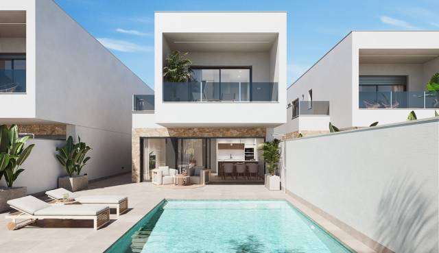 Villa - New Build - San Pedro del Pinatar - CHIC 1083