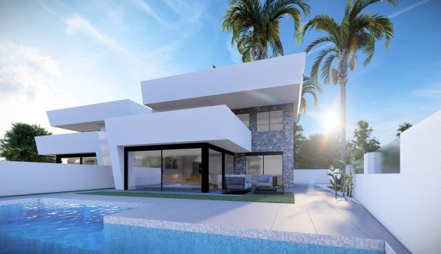 Villa - New Build - San Pedro del Pinatar - San Pedro del Pinatar