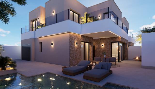 Villa - New Build - San Pedro del Pinatar - San Pedro del Pinatar