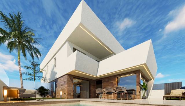 Villa - New Build - San Pedro del Pinatar - San Pedro del Pinatar