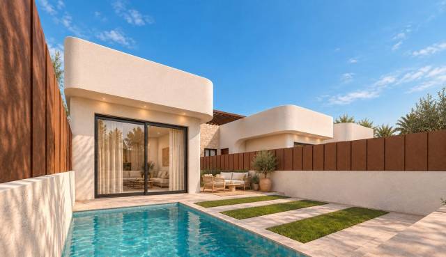 Villa - New Build - San Pedro del Pinatar - San Pedro del Pinatar
