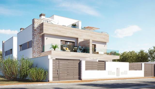 Villa - New Build - San Pedro del Pinatar - San Pedro del Pinatar