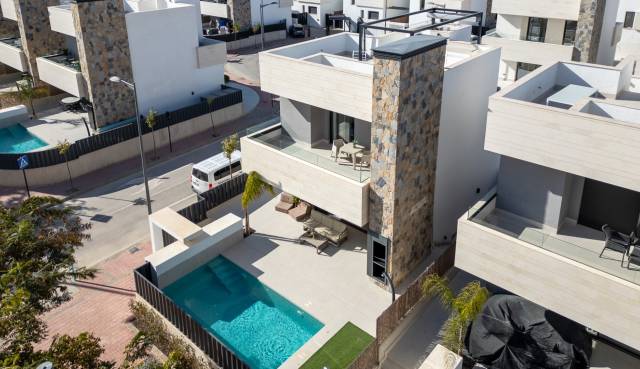 Villa - New Build - Santa Rosalia - CHIC 1205 basement