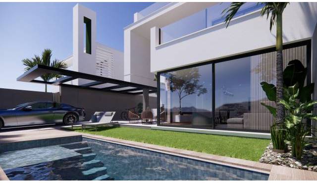 Villa - New Build - Santa Rosalia - Santa Rosalia