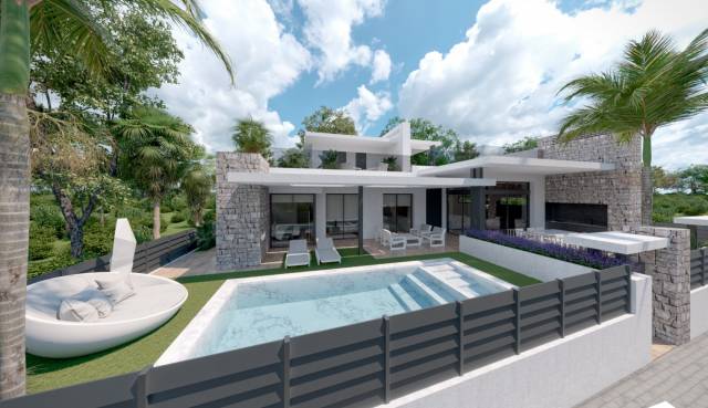 Villa - New Build - Santa Rosalia - Santa Rosalia