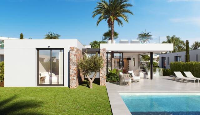 Villa - New Build - Santa Rosalia - Santa Rosalia