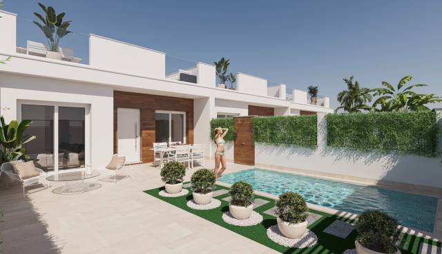 Villa - New Build - Santiago de la Ribera - Santiago de la Ribera