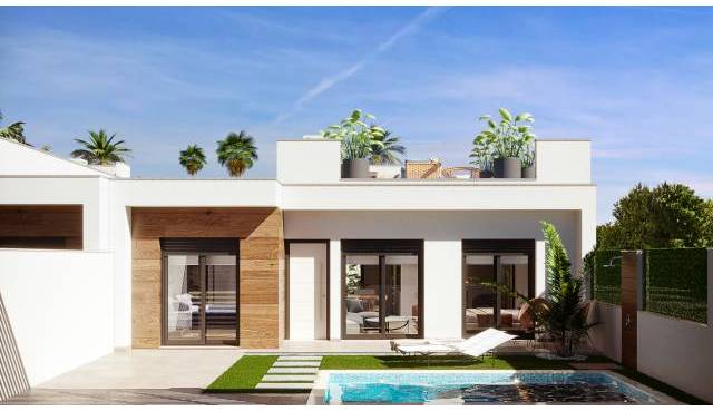 Villa - New Build - Santiago de la Ribera - Santiago de la Ribera