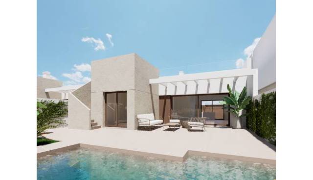 Villa - New Build - Serena Golf - CHIC 1145 B garage en berging