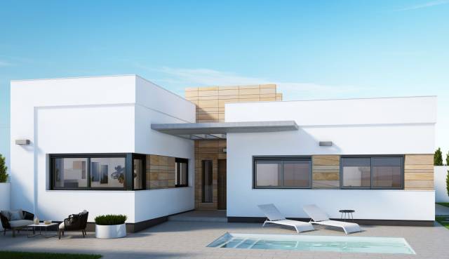 Villa - New Build - Torre Pacheco - Torre Pacheco