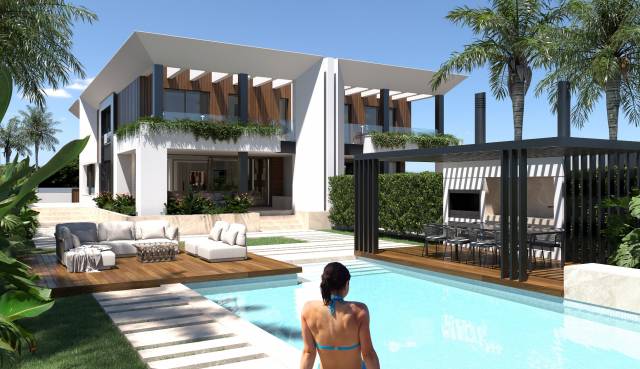 Villa - New Build - Torrevieja - CHIC 00982