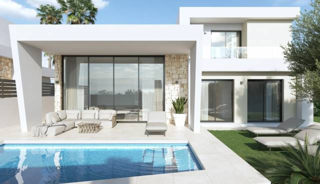 Villa - New Build - Torrevieja - La Siesta - El Salado -  Torreta